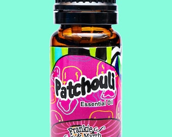 Aceite Esencial de Pachuli / 10mL/.33oz