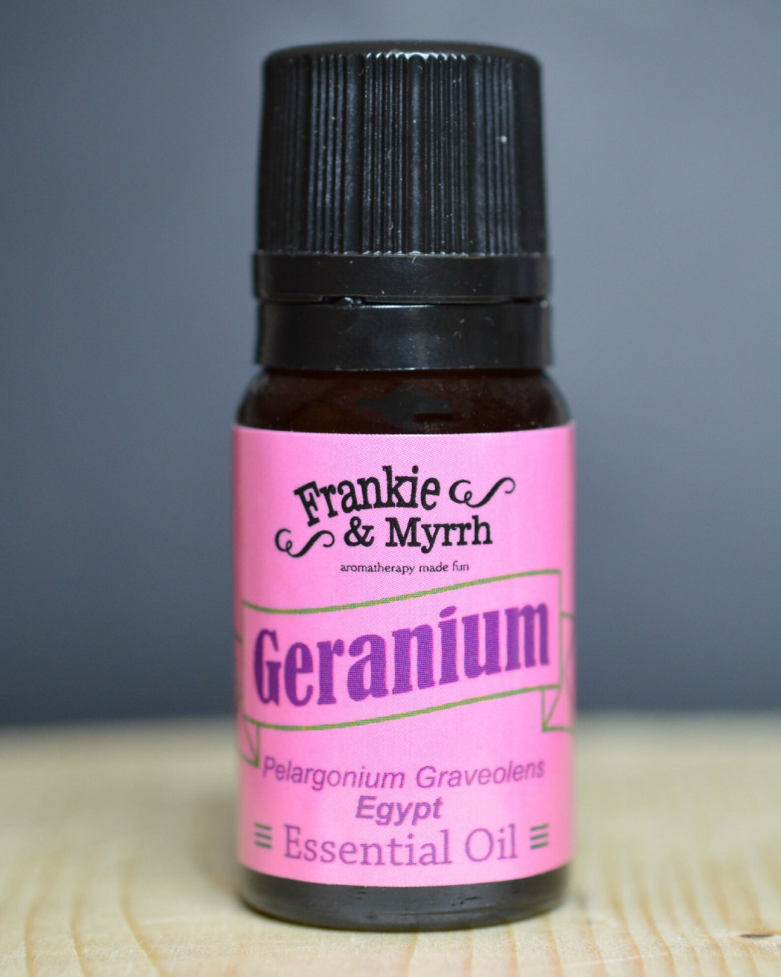 Geranium Essential Oil Egyptian Rose Geranium 10mL/ .33 Etsy