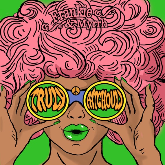 Truly Patchouli Roll-on Dark Aged Patchouli Perfume/cologne