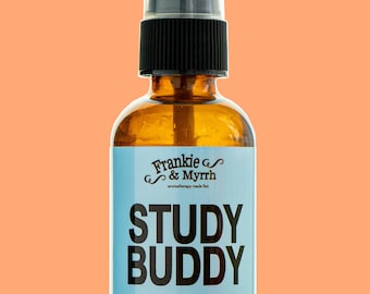 Study Buddy | Energizing Peppermint, Lemon, Rosemary Aromatherapy Spray