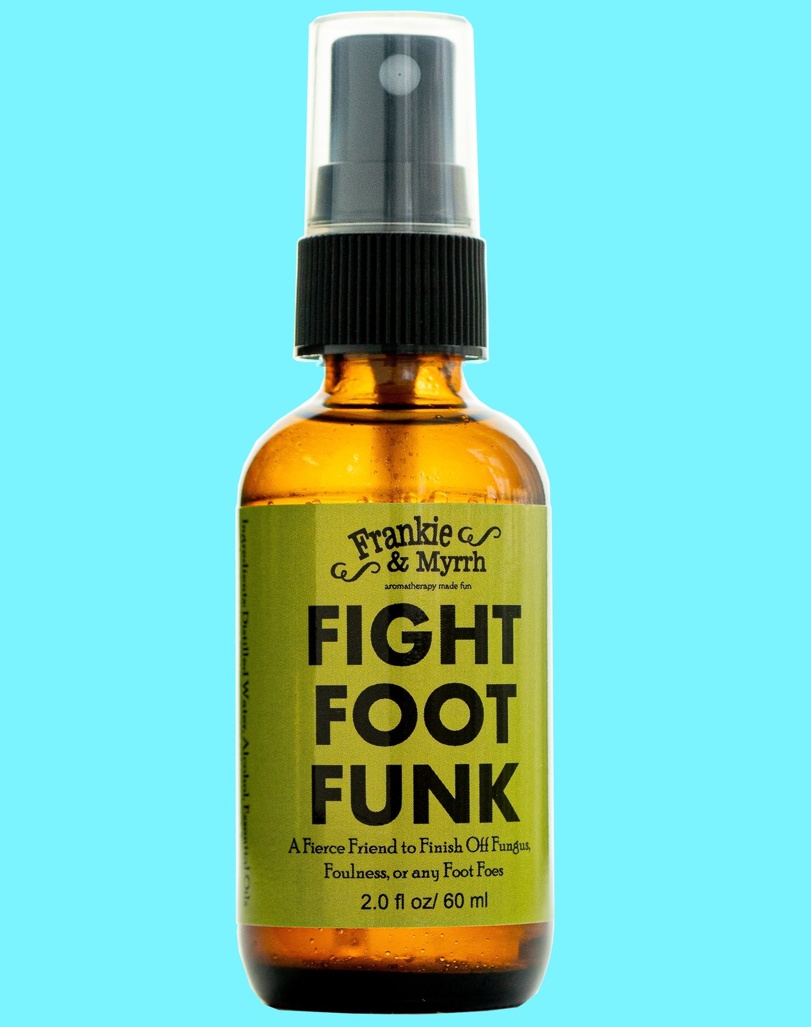 Fight Foot Funk Tea Tree Lemongrass Foot And Shoe Deodorant Etsy