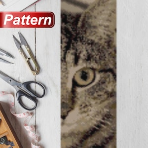 Cat peyote pattern Even count bracelet patterns Seed beaded jewelry