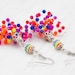 see more listings in the Beaded earrings section