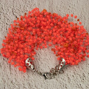 Mothers day gift Terracotta bracelet indian jewelry orange bracelet for her terracotta jewelry bracelet cute bridal bracelet orange jewelry