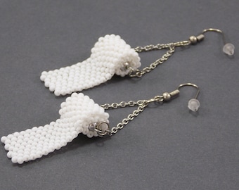 Boucles d’oreilles en papier toilette Drôle cadeau pour ses idées cadeaux uniques cadeaux femmes cadeaux Bijoux faits à la main festival bijoux tendance maintenant Virus bijoux amusant