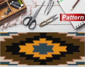 Beading pattern beaded bracelet patterns for beginner beading projects brick stitch patterns indian beadwork patterns native beading designs