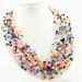 see more listings in the Multi strand Necklace section
