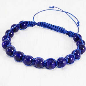 20th birthday gifts Natural stone bracelets knotted bracelet Talisman bracelet for friend bracelets cord bracelet gemstone bracelet men cave image 2