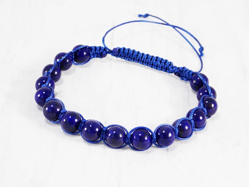 20th birthday gifts Natural stone bracelets knotted bracelet Talisman bracelet for friend bracelets cord bracelet gemstone bracelet men cave image 2
