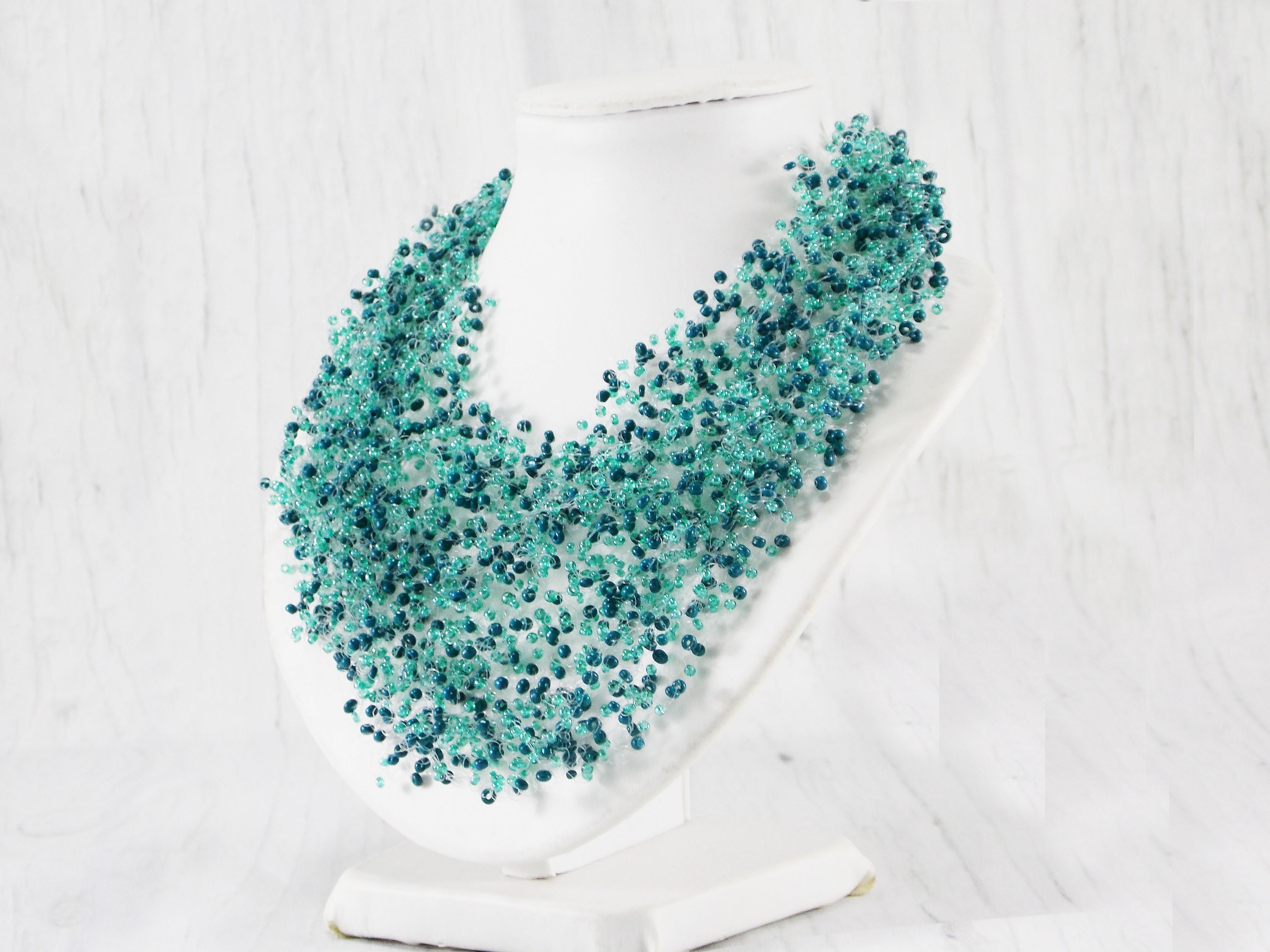 Emerald necklace 50th birthday gift Emerald green jewelry Etsy