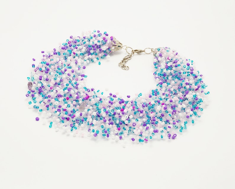 Pastel necklace Candy Jewelry Pastel Jewelry Romantic Necklace Etsy