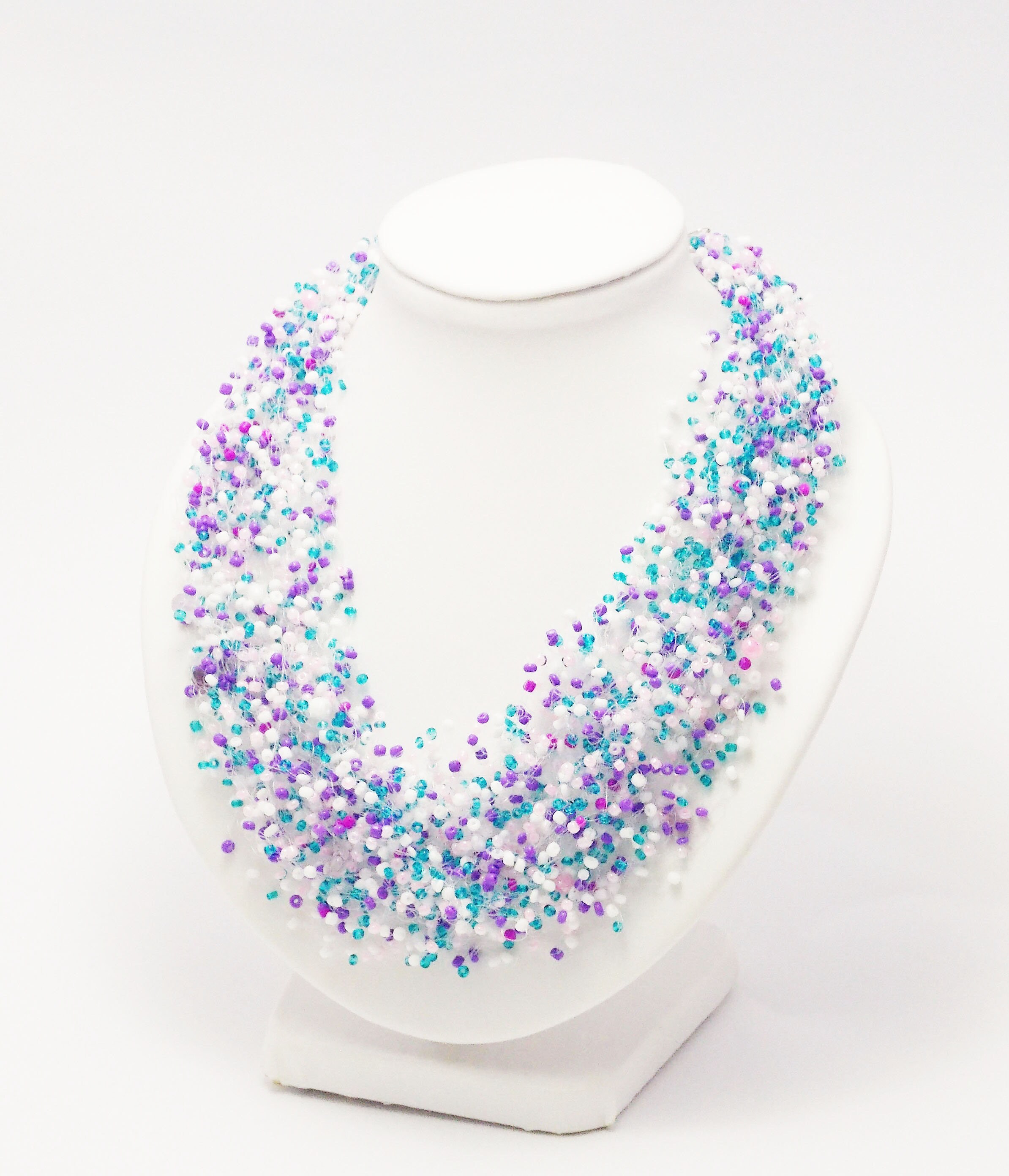 Pastel necklace Candy Jewelry Pastel Jewelry Romantic Necklace Etsy