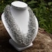 see more listings in the Multi strand Necklace section