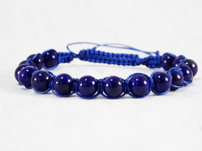 20th birthday gifts Natural stone bracelets knotted bracelet Talisman bracelet for friend bracelets cord bracelet gemstone bracelet men cave image 1