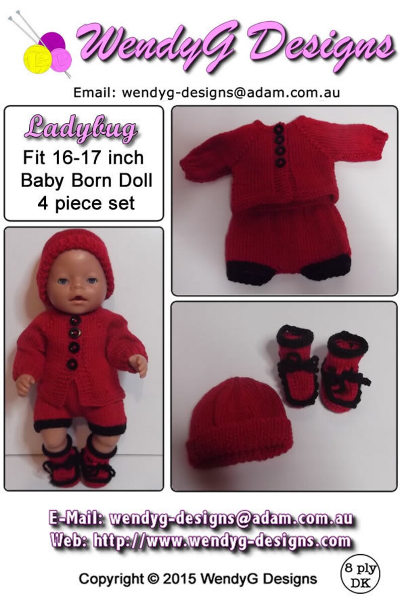 baby born doll size inches