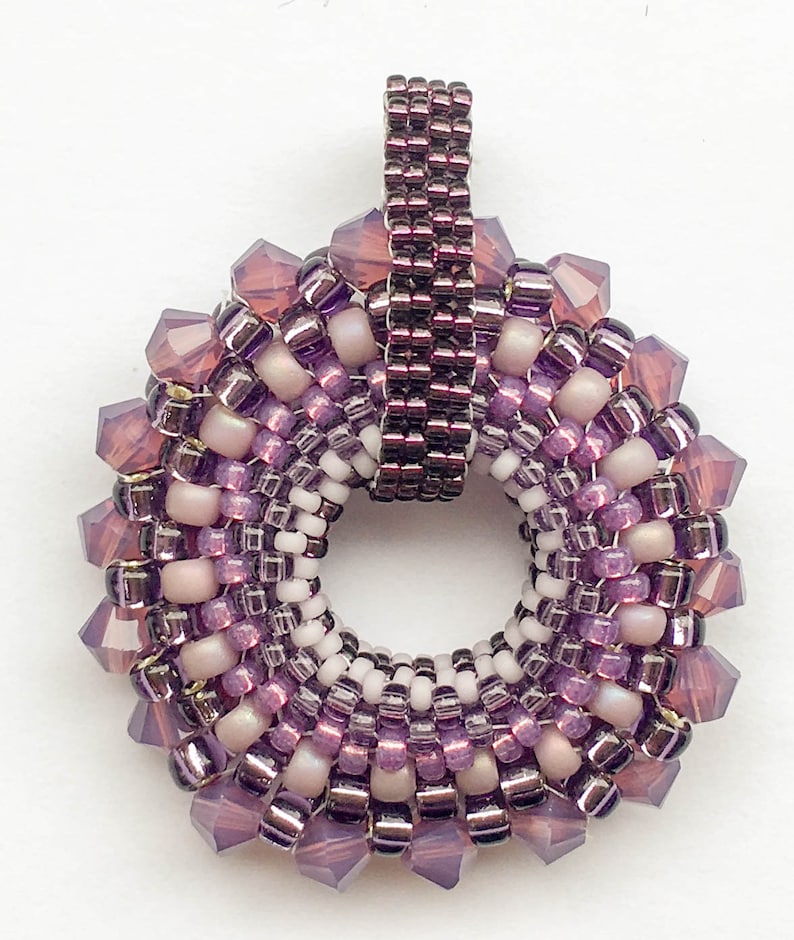 Swarovski donut necklace Clearance