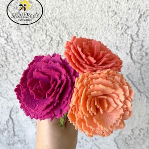 Carnation Single Stem Carnation Flower Decor Wedding Carnation Bouquet