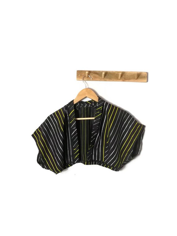 True 40s Jacket Vintage Cropped Jacket / SMALL
