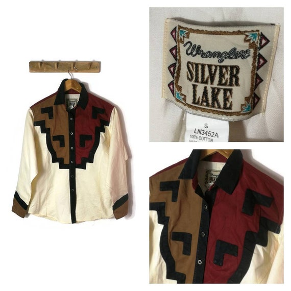 Western Wrangler Shirt / Aztec Western Wrangler Sl