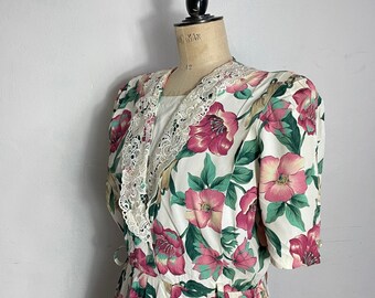 タグ付き トリートユアセルフFloral vintage like dress m13192803297_1.jpg?1744155555