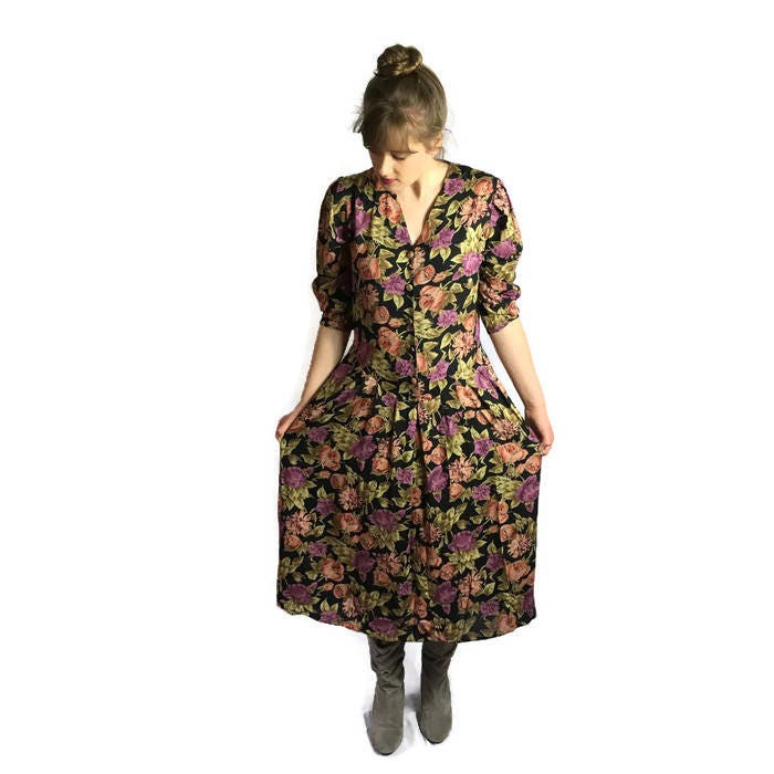 90's floral