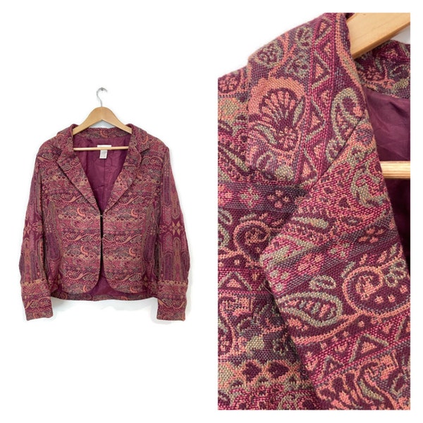 Tapestry Jacket Etsy UK