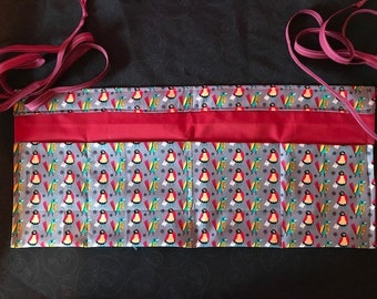 4 Pocket Waitress Apron