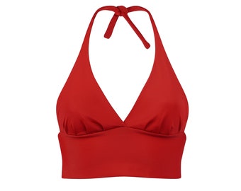 Recycling Bikinitop Fjordella rot