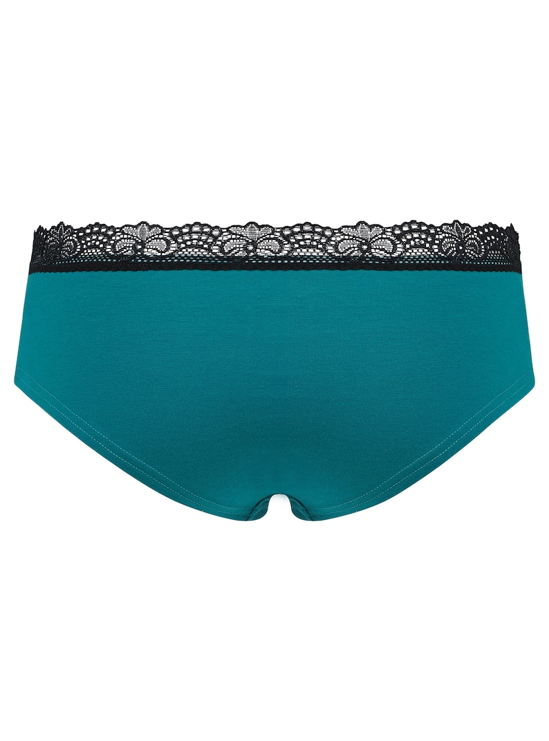 Organic Hipster Panties Spitze Teal blue Etsy
