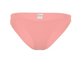 Organic briefs light pink