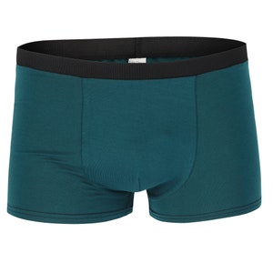 Biologische trunkshort smaragd