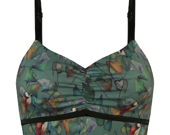 Bio Bustier Yoga Muster