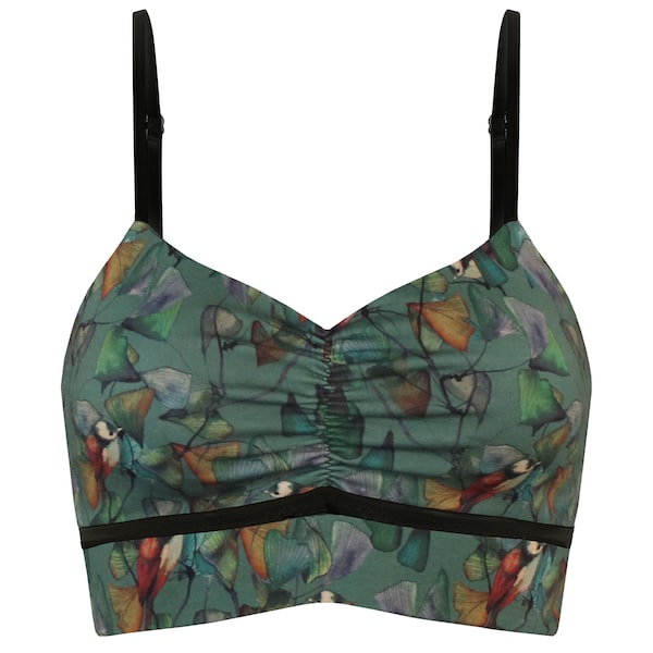 Bio Bustier Yoga Muster