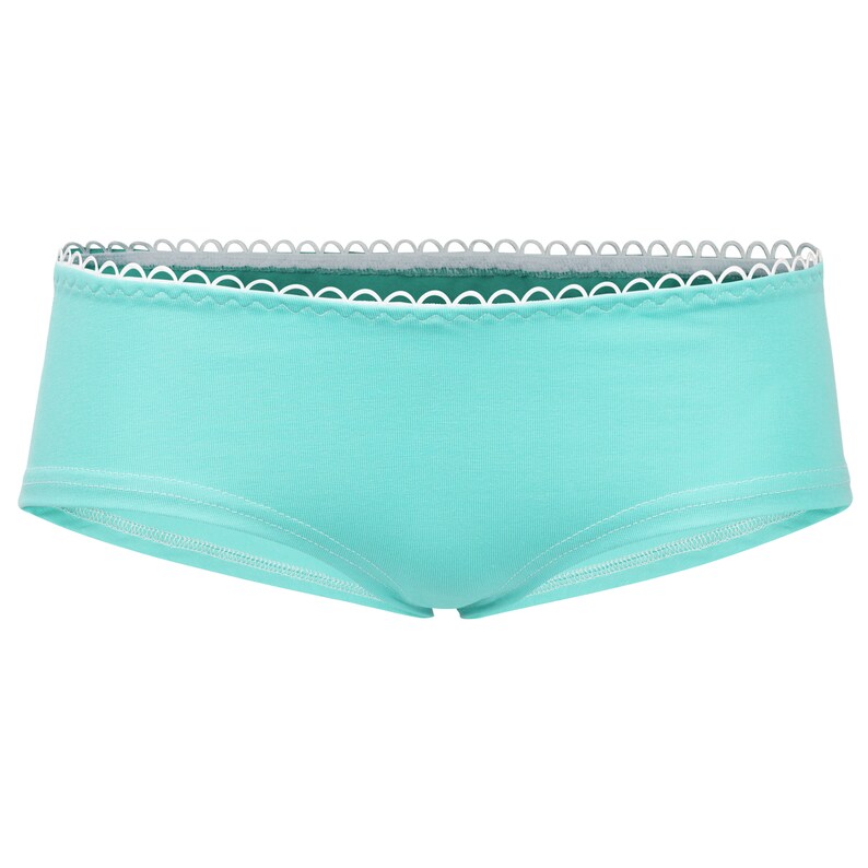 Organic hipster panties mint blue image 1