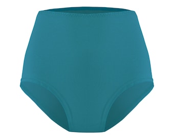 Culotte taille haute bio Lille couleurs foncées