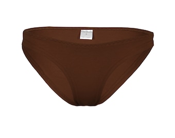 Organic briefs brown