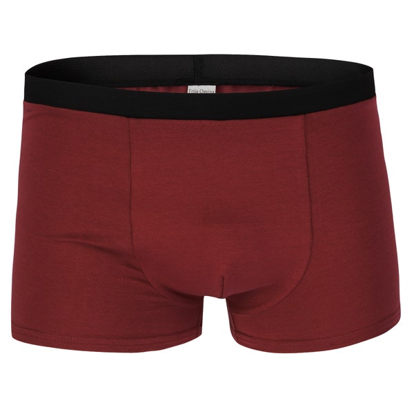 Bio Trunk Shorts aubergine