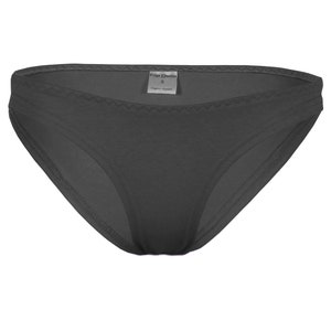 Organic briefs anthracite grey image 1