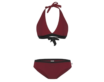 Organic cotton Bikini Fjorde