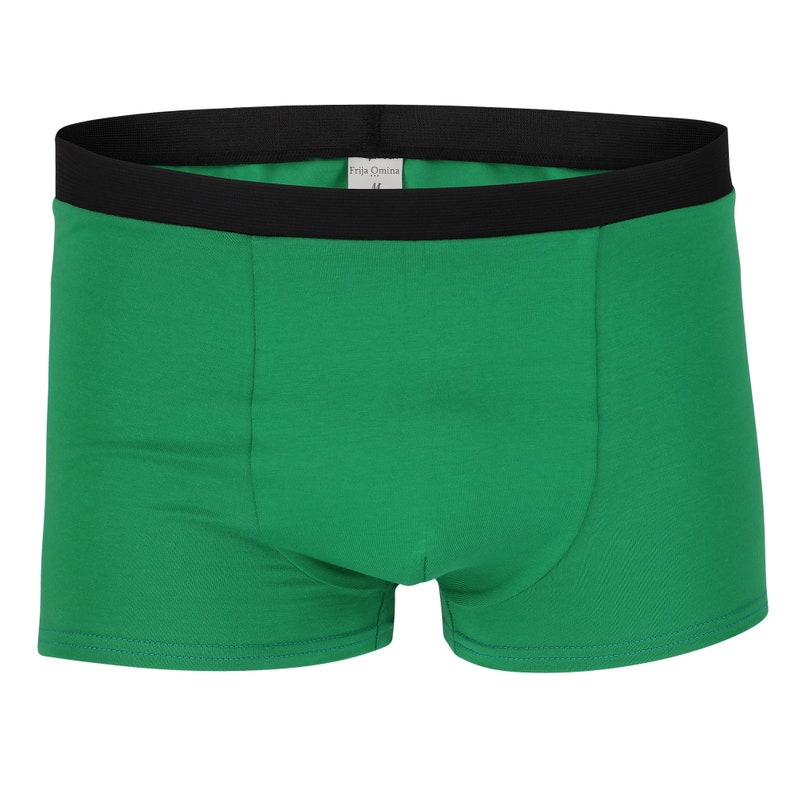Bio Trunk Shorts grün Bild 1