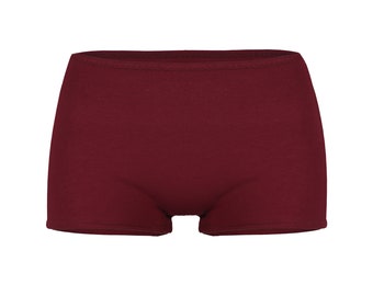 organic panties Erna dark colours