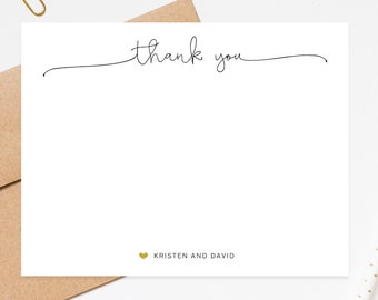 Realtor Stationary Personalized Stationary Set Thank You Notes Personalized Stationery Set of 10 Note Cards with Envelopes