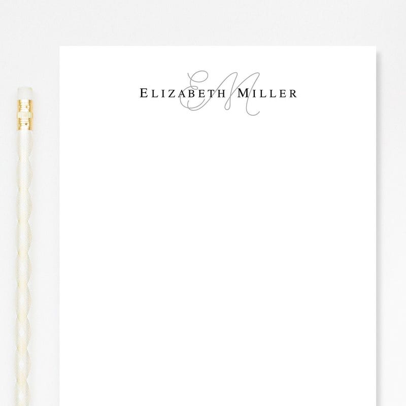 Letter Pad - Etsy