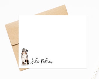 Personalized Dog Lover Gift for Dog Lovers, Personalized Dog Stationary, Personalized Dog Stationery Card Set