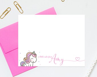 personalized stationery for little girls