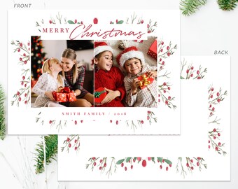christmas card template etsy download christmas cards templates