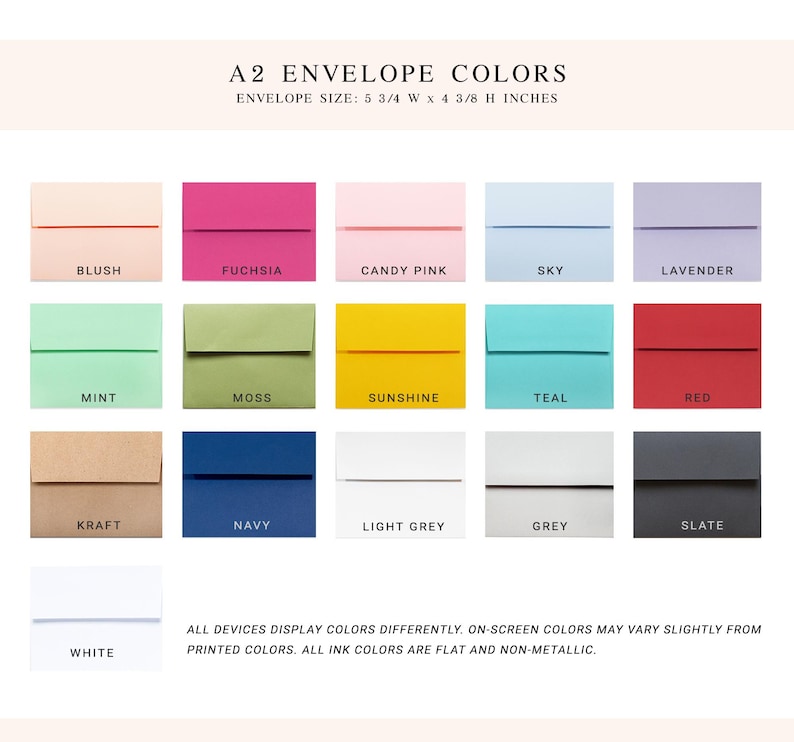 Simple Modern Personalized Stationery Note Cards, Stationary Flat Cards with Envelopes, Personalized Stationary for Family image 2