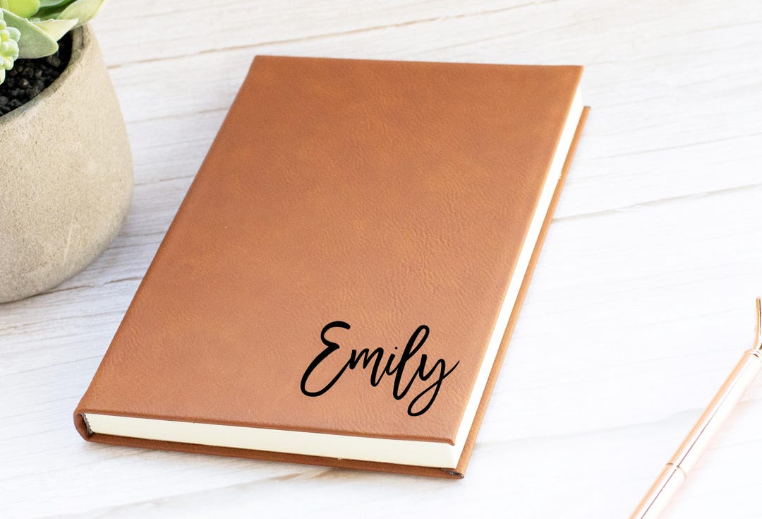 Personalized Journal With Name for Notes Reminders Recipe Book for ...