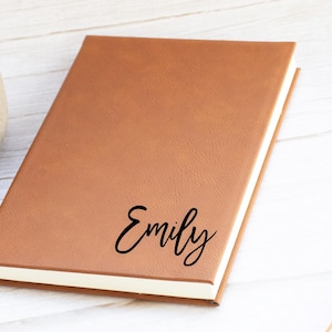 Personalized Journal with Name for Notes Reminders Recipe Book For Employee Appreciation Gift for Doctor