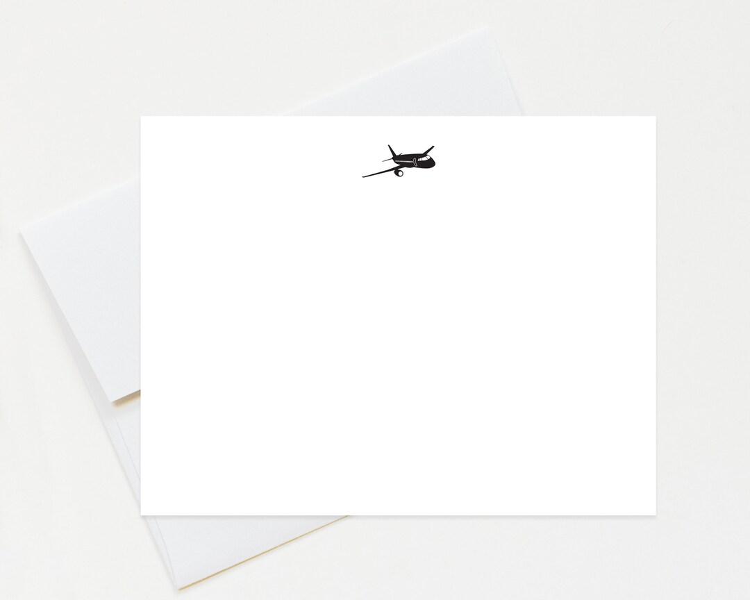 Stationary for Pilot, Correspondence Cards for Business Note ...